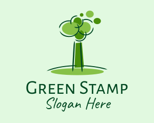 Green Tree Park  logo design