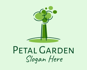 Green Tree Park  logo design