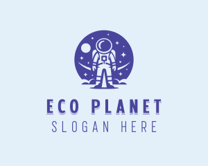 Astronaut Coaching Planet logo