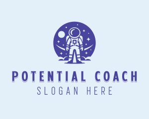 Astronaut Coaching Planet logo