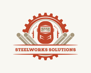 Welding Industrial Fabrication logo design