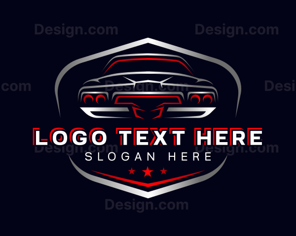 Automotive Detailing Transport Logo