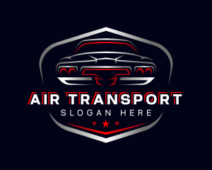 Automotive Detailing Transport logo design