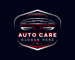 Automotive Detailing Transport logo design