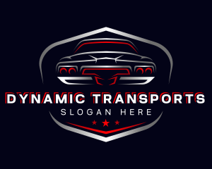 Automotive Detailing Transport logo design