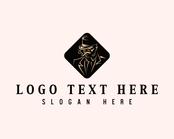 Tie logo example 3