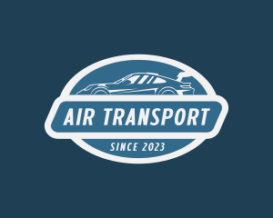 Car Transport Rideshare logo design