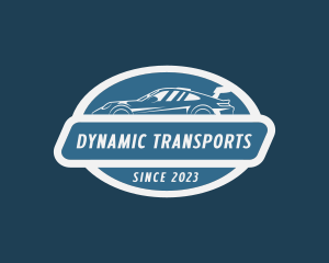 Car Transport Rideshare logo design