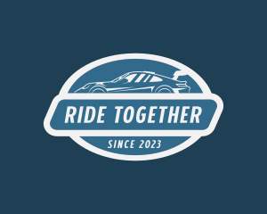 Car Transport Rideshare logo