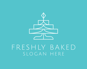 Pastry Cake Dessert logo design