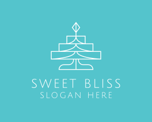 Pastry Cake Dessert logo design