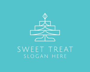 Pastry Cake Dessert logo design