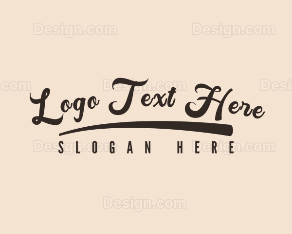 Generic Script Startup Logo