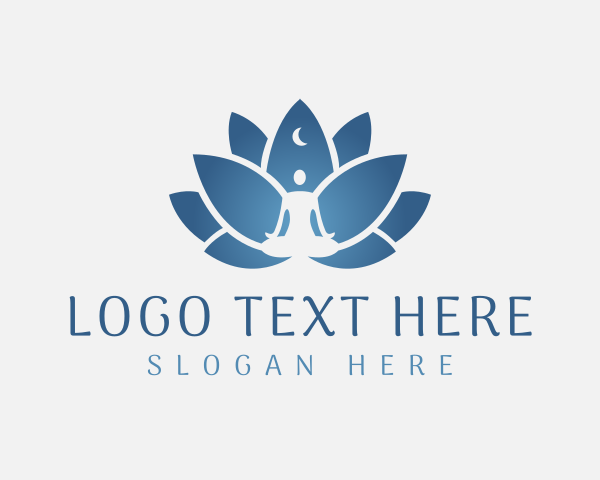 Inner Peace logo example 1