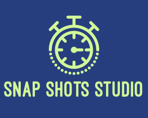 Timer Stopwatch Clock  Logo