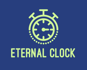 Timer Stopwatch Clock  logo