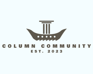 Pillar Column Ship logo
