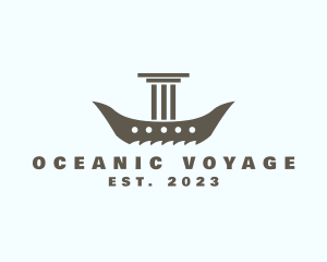 Pillar Column Ship logo