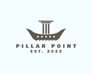 Pillar Column Ship logo
