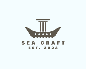 Pillar Column Ship logo