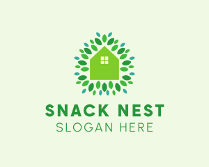 Natural Leaf House logo design