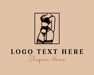 Sultry Lingerie Woman logo