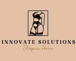 Sultry Lingerie Woman logo