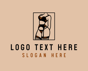 Sultry Lingerie Woman logo