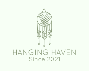 Hanging Macrame Decor logo