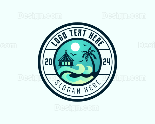 Island Beach Cottage Logo