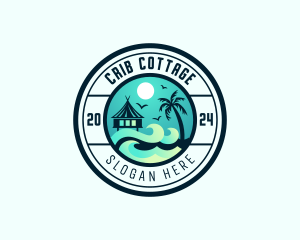 Island Beach Cottage logo