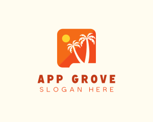 Tropical Island App logo