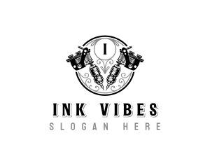 Tattoo Ink Machine logo
