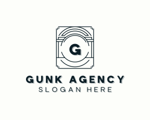 Business Company Agency logo design