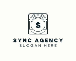 Business Company Agency logo design