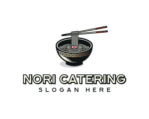 Ramen Noodles Dining logo design