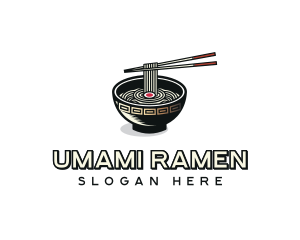 Ramen Noodles Dining logo design