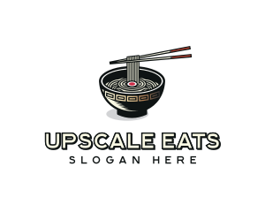 Ramen Noodles Dining logo design