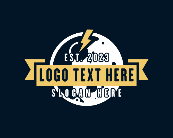 Customize logo example 3