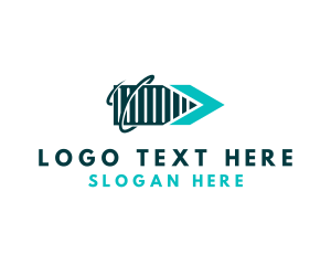 Cargo Shipping Container logo