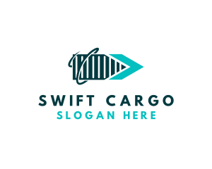 Cargo Shipping Container logo