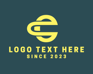 Social Media - Modern Business Letter C logo design