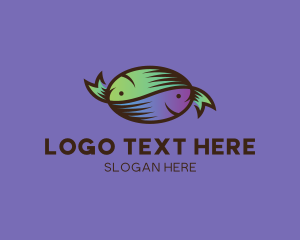 Seafood Fish Candy logo