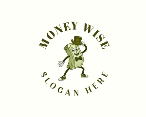 Cash Money Dollar logo design