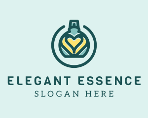 Teal Heart Cologne logo