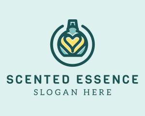 Teal Heart Cologne logo