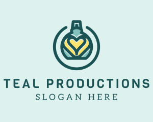 Teal Heart Cologne logo