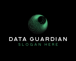 Data Digital Software logo design