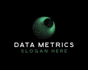 Data Digital Software logo design