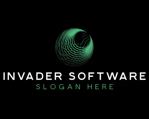 Data Digital Software logo design